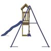 vidaXL Set da Gioco da Esterno in Legno di Pino Impregnato