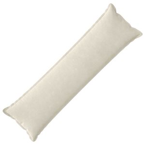 vidaXL Federa HOUTEN Crema 40 x 145 cm Fleece in microfibra