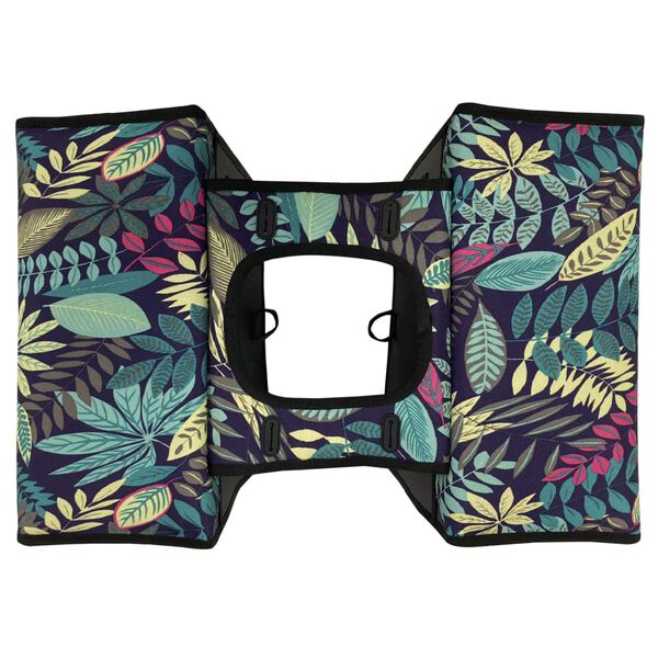 Willex Borsa da Bicicletta Doppia City Forest 34 L Verde