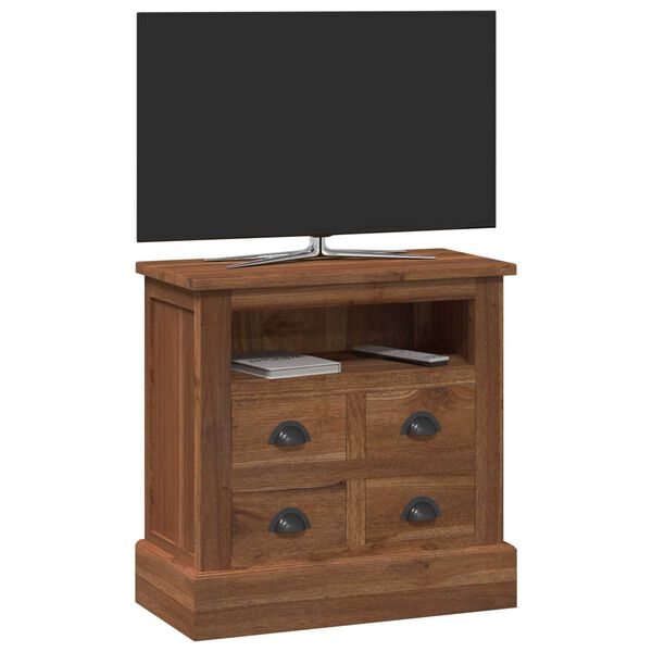 vidaXL Armadio Naturale 60 x 30 x 60 cm Legno di teak solido