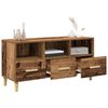 vidaXL Mobile TV Legno vecchio 102 x 36 x 50 cm Legno multistrato