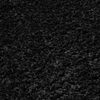 vidaXL Tappeto Shaggy a Pelo Lungo Nero 120x170 cm 50 mm