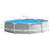 Intex Set Piscina Prism Frame Premium 305x76 cm