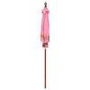 vidaXL Parasol Balinese Rosa 185 x 185 x 260 cm