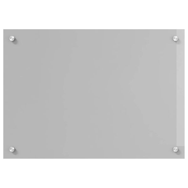 vidaXL Rivestimento da Cucina Grigio chiaro 70 x 50 x 0,6 cm