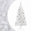 vidaXL Albero di Natale artificiale con palline 150 cm 150 LED