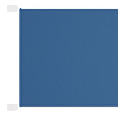 vidaXL Paravento Verticale Blu 60x1000 cm in Tessuto Oxford