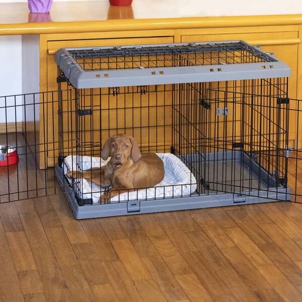 Ferplast Gabbia per Cani Superior 90 92x58x62,5 cm Nera