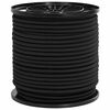 vidaXL Corde Bungee 4 mm Nero PP e gomma