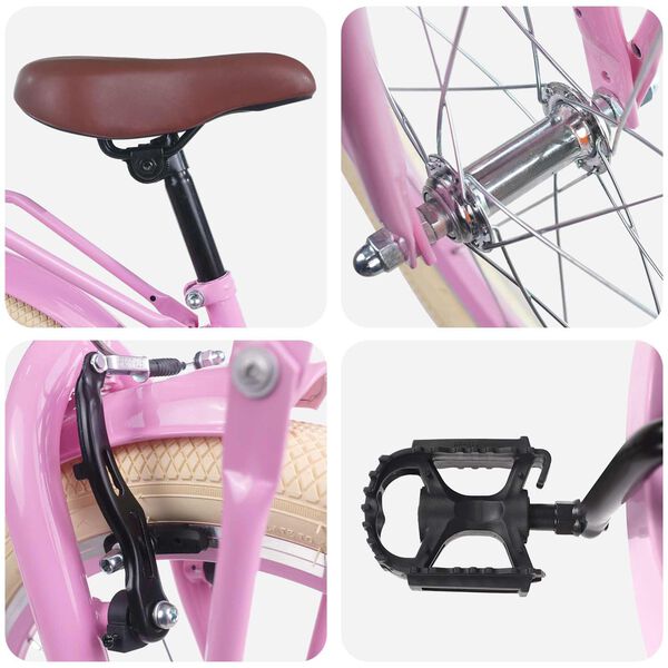 vidaXL Bicicletta per Bambini 20 Pollici