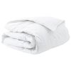 vidaXL Duvet Invernale 200 x 200 cm Inverno Piuma Bianco Traspirante