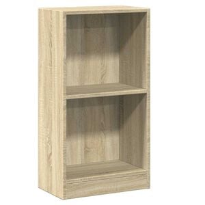 vidaXL Libreria Rovere Sonoma 40x24x75 cm in Legno Multistrato