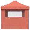 vidaXL Tenda Party Terracotta 292 x 440 x 315 cm Tessuto Oxford