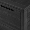 vidaXL Baule da Giardino Antracite 116x44x55 cm