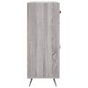 vidaXL Credenza Grigio Sonoma 69,5x34x90 cm in Legno Multistrato