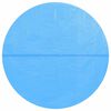 Telo Copripiscina Solare Copertura Rotonda PE 549 cm Blu