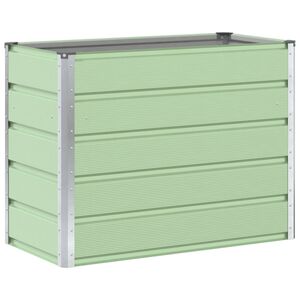 vidaXL Fioriera Verde Pastello 480 x 50 x 45 cm Acciaio zincato