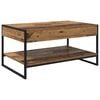 vidaXL Tavolino da salotto Legno vecchio 80 x 50 x 40 cm