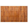 vidaXL Tavolo da Giardino 150x90x75 cm in Massello di Acacia