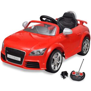 Audi TT RS Macchina cavalcabile telecomandata per bambini rossa