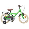 vidaXL Bicicletta per Bambini 14 Pollici per bambini da 3 a 5 anni