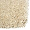 vidaXL Tappeto Shaggy a Pelo Lungo Beige 200x290 cm 50 mm