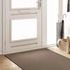 vidaXL Tappetino Beige e Nero 120 x 400 cm Polipropilene e vinile