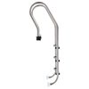 vidaXL Scaletta per Piscina 3 Gradini in Acciaio Inox 304 120 cm