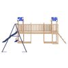 vidaXL Set da Gioco da Esterno in Legno Massello di Pino