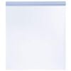 vidaXL Pellicola Statica Smerigliata Grigio 45x500cm PVC