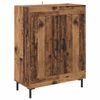 vidaXL Credenza Legno vecchio 69,5 x 34 x 180 cm Legno multistrato