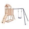 vidaXL Set da Gioco da Esterno in Legno Massello di Pino