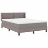 vidaXL Letto a molle con materasso Talpa 200 x 160 cm Poliestere
