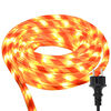 vidaXL Luce a corda con luci di corda Bianco caldo 5 m PVC