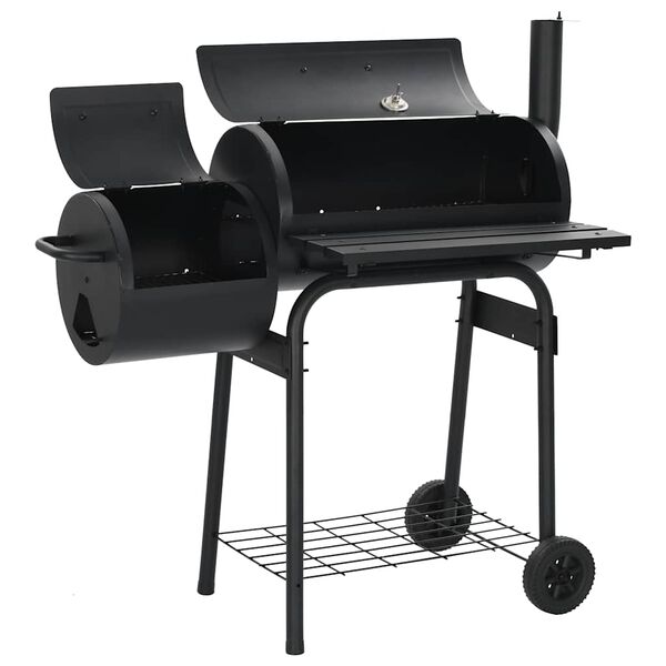 vidaXL Barbecue Classico Affumicatore a Carbonella