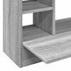 vidaXL Scrivania a Parete Grigio Sonoma 105x48x75cm Legno Multistrato