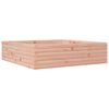 vidaXL Fioriera da Giardino 90x90x23 cm in Legno Massello di Douglas