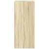 vidaXL Credenza Rovere Sonoma 40x41x93 cm in Legno Multistrato