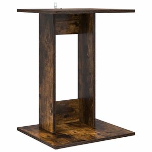vidaXL Tavolo laterale Rovere fum&eacute; 45 x 40 x 62,5 cm
