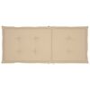 vidaXL Sedie da Giardino 2 pz con Cuscini Beige in Massello di Teak