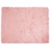 vidaXL Tappeto in finta TAFALLA Rosa 240 x 340 cm Poliestere
