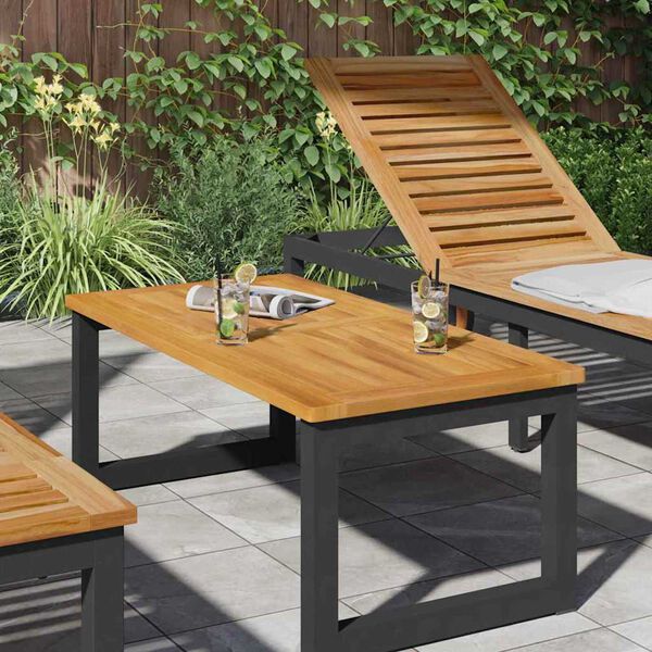 vidaXL Piano del tavolo Marrone 100 x 50 x 2 cm