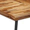 vidaXL Tavolo da Pranzo 169x98,5x76 cm in Legno Massello di Teak