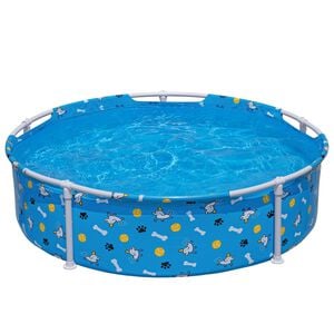 Bestway Piscina per giochi per animali domestici sopraelevata Rotondo