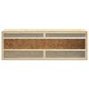 vidaXL Terrario in Legno Multistrato 144x46x48 cm