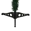 vidaXL Albero di Natale artificiale Verde 150 cm PVC e Acciaio