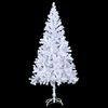 vidaXL Albero di Natale Preilluminato con Palline 210 cm 910 Rami