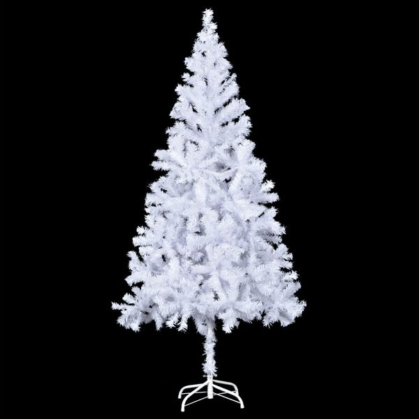 vidaXL Albero di Natale Preilluminato con Palline 210 cm 910 Rami