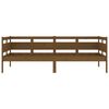 vidaXL Dormeuse Ambra in Legno Massello di Pino 90x190 cm