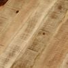 vidaXL Tavolino da Salotto in Legno Massello Grezzo di Mango 65x32 cm